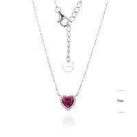 Collana Evideence Donna in Argento Rubino EVCL05001000